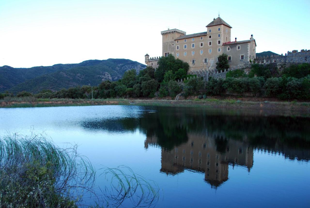 Castell De Riudabella Vimbodi I Poblet Exterior foto