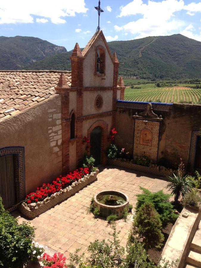 Castell De Riudabella Vimbodi I Poblet Exterior foto