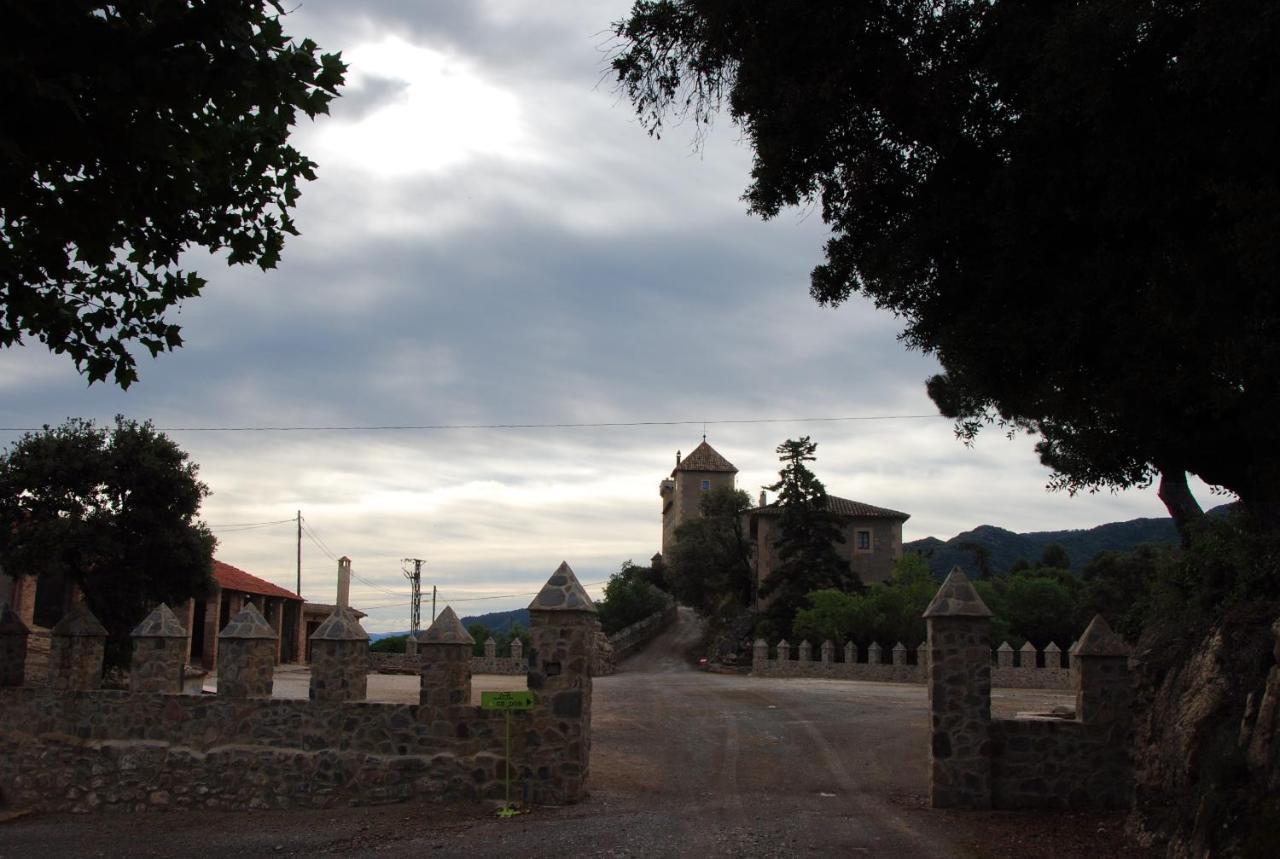 Castell De Riudabella Vimbodi I Poblet Exterior foto