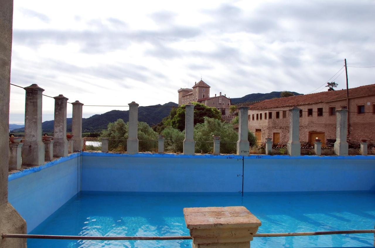 Castell De Riudabella Vimbodi I Poblet Exterior foto