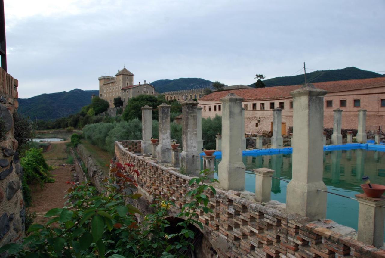 Castell De Riudabella Vimbodi I Poblet Exterior foto