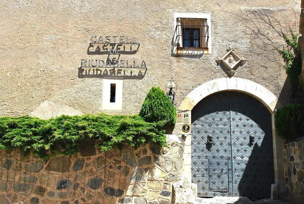 Castell De Riudabella Vimbodi I Poblet Exterior foto