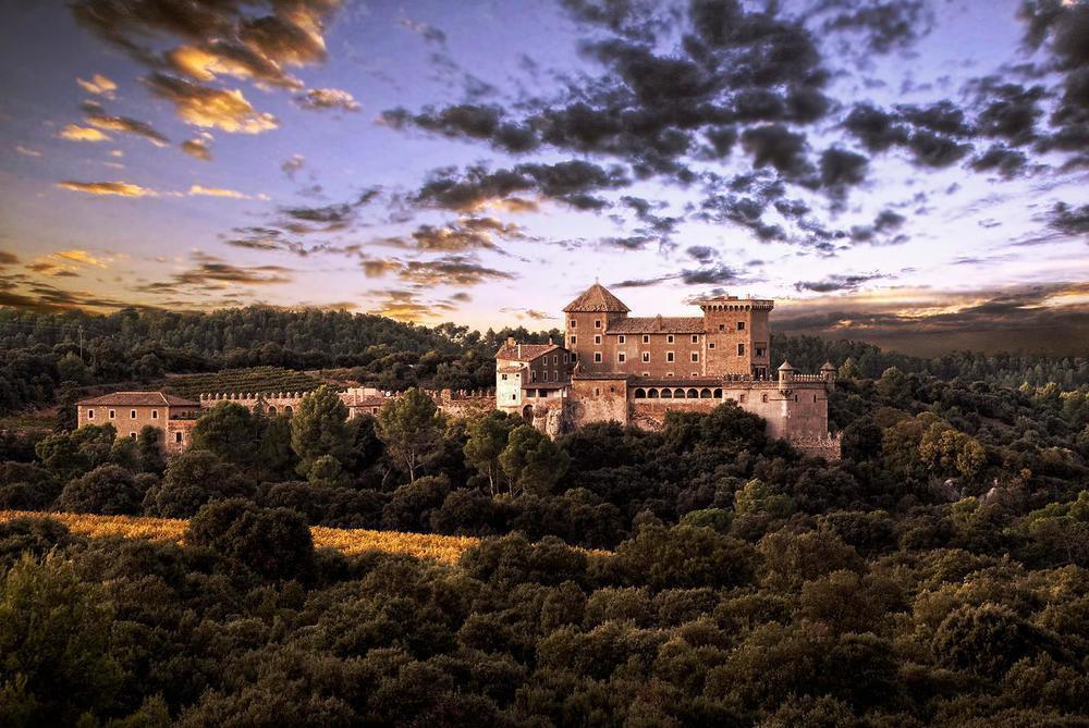 Castell De Riudabella Vimbodi I Poblet Exterior foto