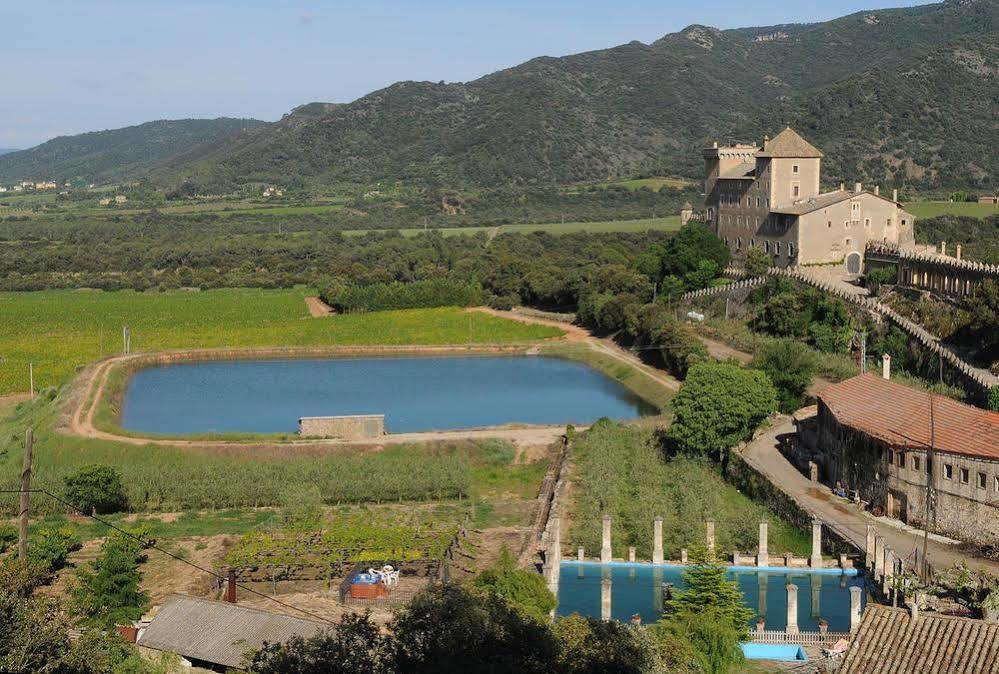 Castell De Riudabella Vimbodi I Poblet Exterior foto
