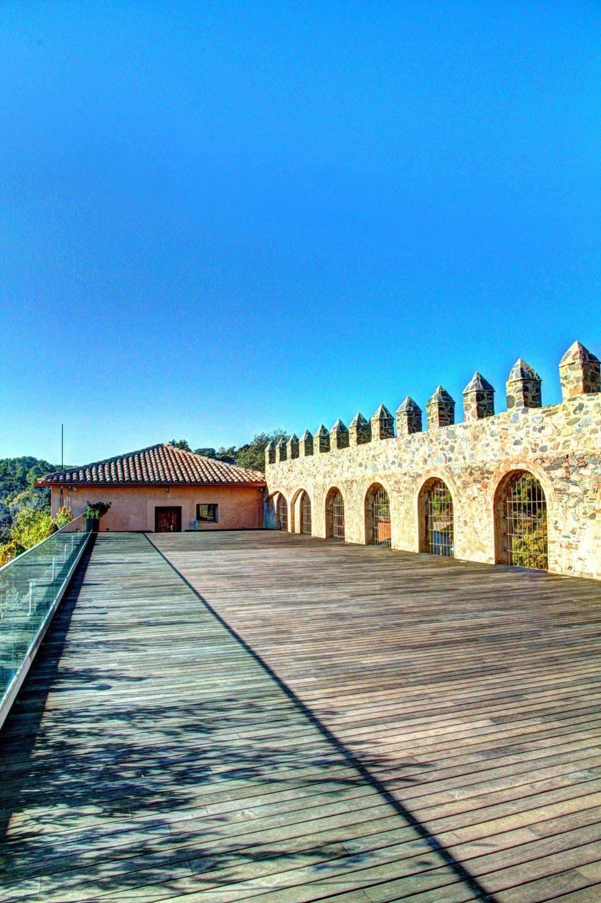 Castell De Riudabella Vimbodi I Poblet Exterior foto